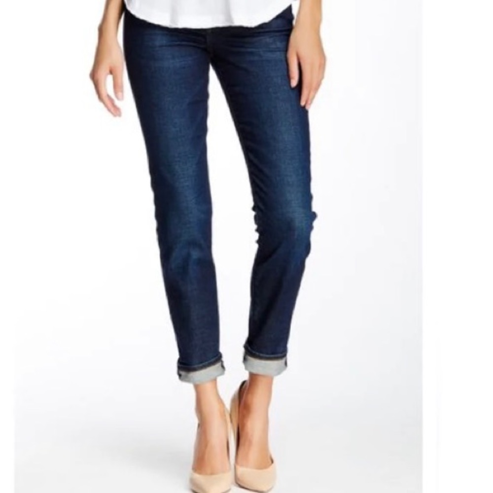 Helmut Lang ankle skinny jeans